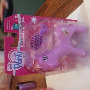 Rare my little pony chocolate delight 2005 mib g3